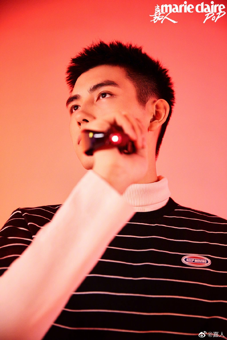 陈飞宇最新大片科技元素亮眼 光影间营造怀旧复古氛围