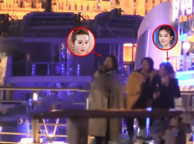 刘诗诗阚清子新戏路透曝光 姐妹相聚江边边喝边聊