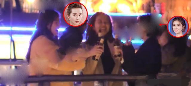 刘诗诗阚清子新戏路透曝光 姐妹相聚江边边喝边聊