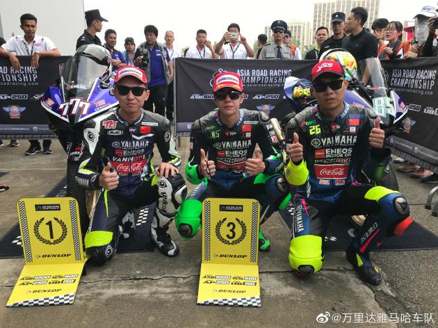 赛车手上线！王一博尹正2020回归摩托车赛场