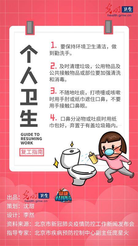 复工复产别慌 这份日常办公防护指南请收好