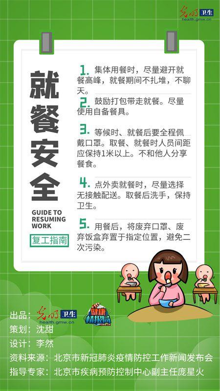 复工复产别慌 这份日常办公防护指南请收好