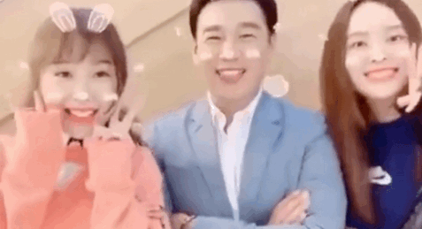 王耀庆暖心鼓励虞书欣：保持个性做自己