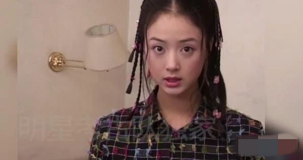 蒋欣19岁试戏片段曝光 卖萌搞怪灵气满满