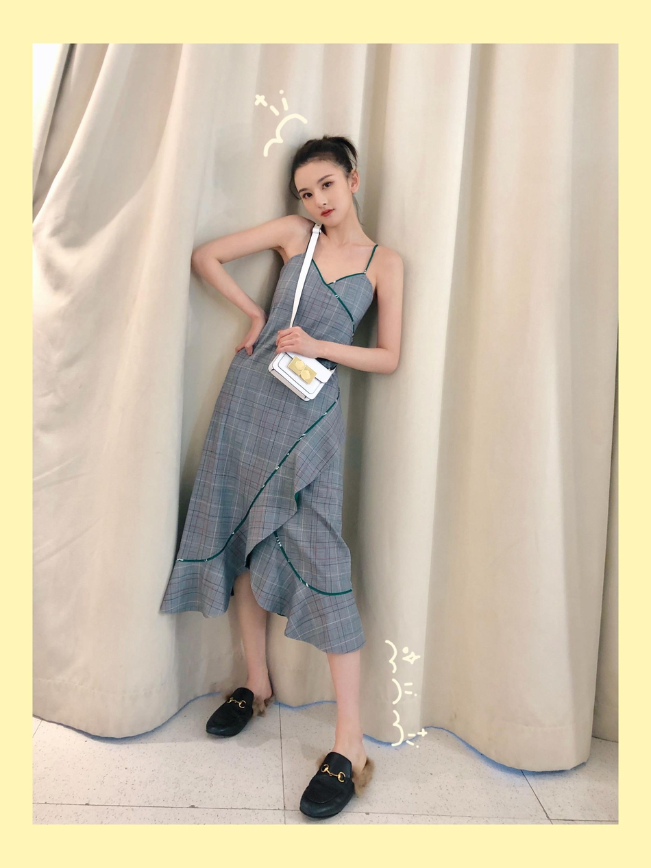 宋祖儿分享春日穿搭 轻松驾驭各类风格可爱又帅气