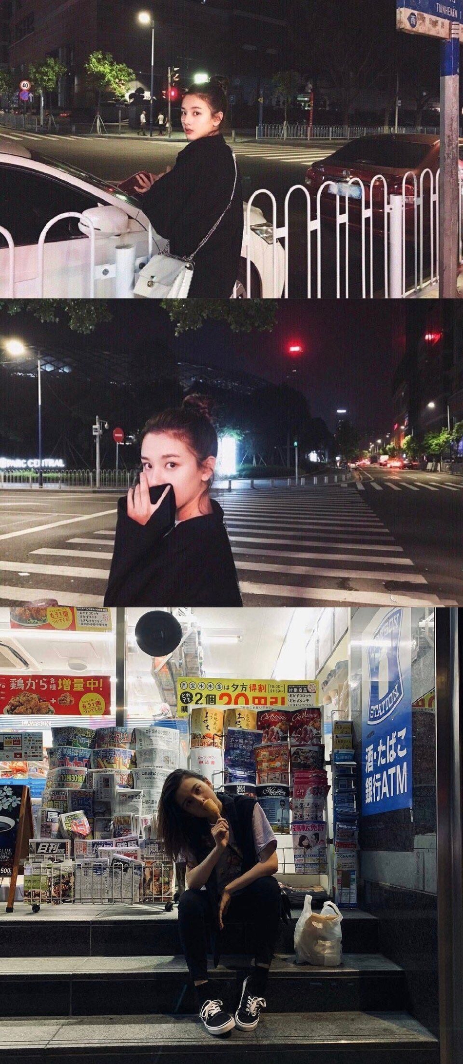 宋祖儿分享春日穿搭 轻松驾驭各类风格可爱又帅气