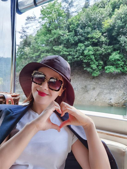 刘涛发文庆祝出道20周年 暖心感恩继续前行