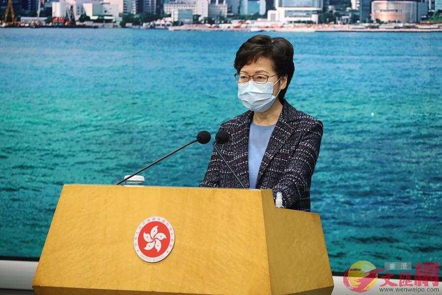 林郑月娥：4月23日到期的防疫措施将延长14天