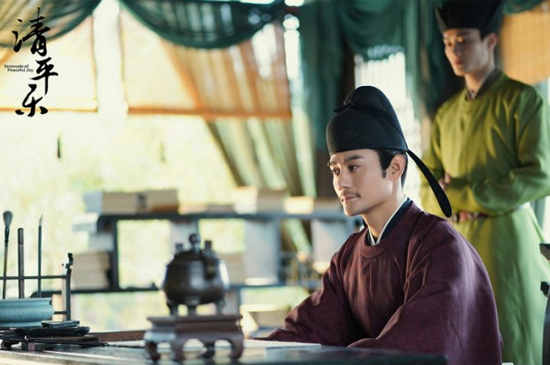 《清平乐》仁宗以礼论仁受好评徽柔遭陷害引热议