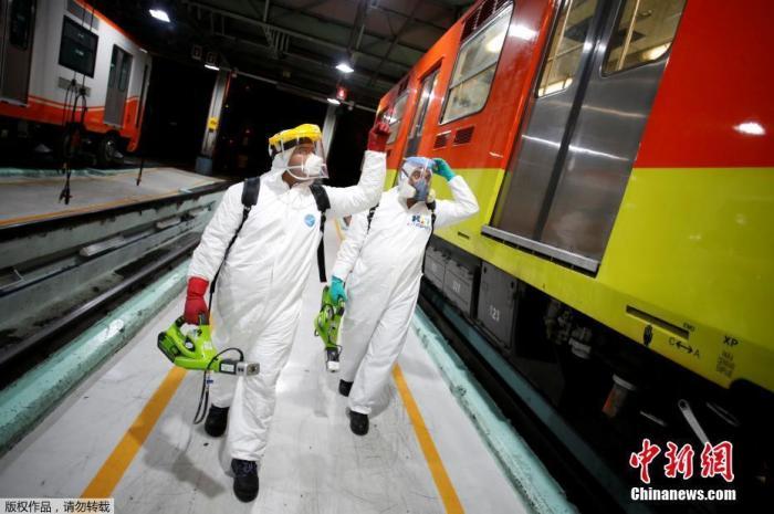 墨西哥新冠病毒感染病例超9500例 死亡857例