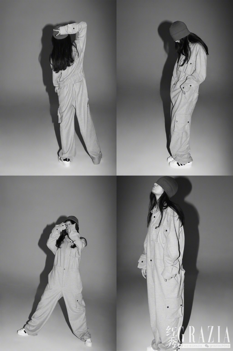 杨幂挑战浓腮红大展纤细腰身 复古造型化身精致名伶