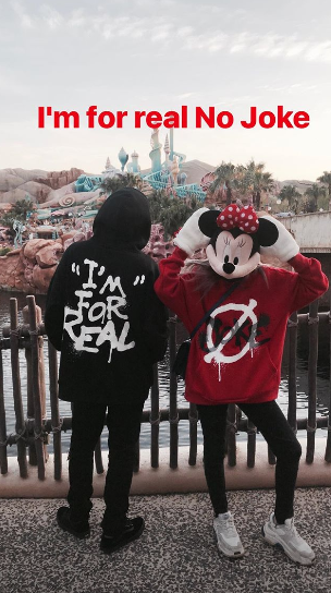 周扬青官宣与罗志祥分手 昔日甜蜜瞬间回顾