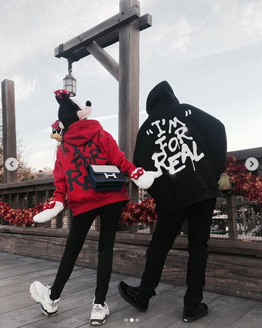 周扬青官宣与罗志祥分手 昔日甜蜜瞬间回顾