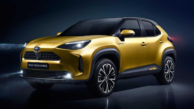 2021款丰田雅力士跨界suv 实用性进一步提升