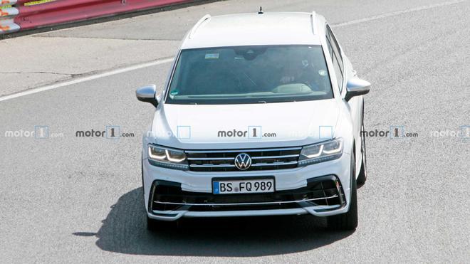 大众将推出Tiguan GTI车型 大众将推出Tiguan GTI车型