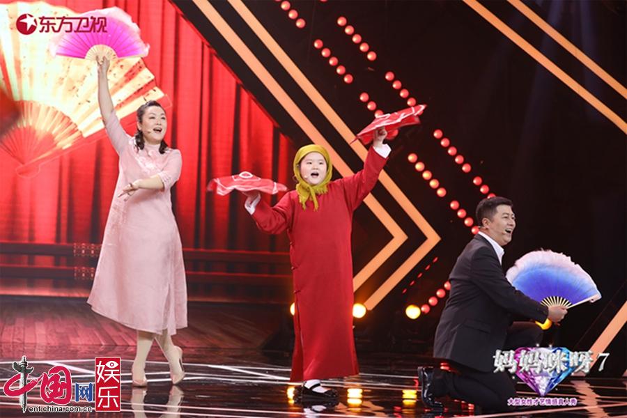 《妈妈咪呀7》母子三人跨越异国秀情深 宁静现场学撒娇