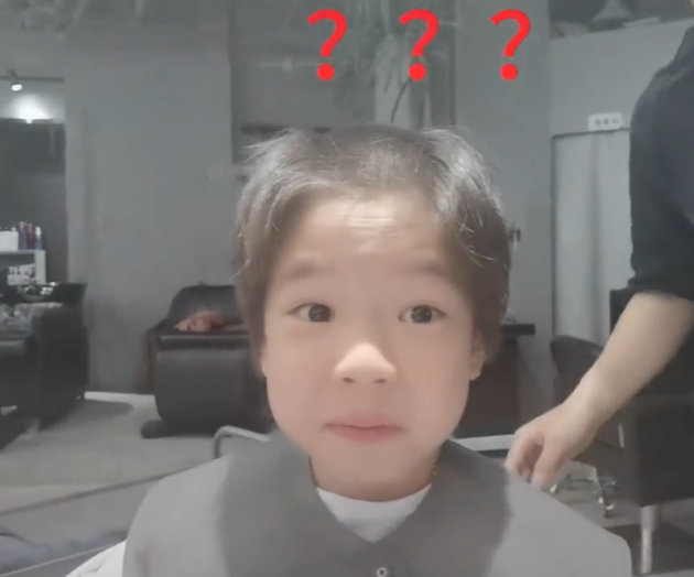 杜江晒儿子剃寸头视频 嗯哼崩溃“惨叫”表情超搞笑