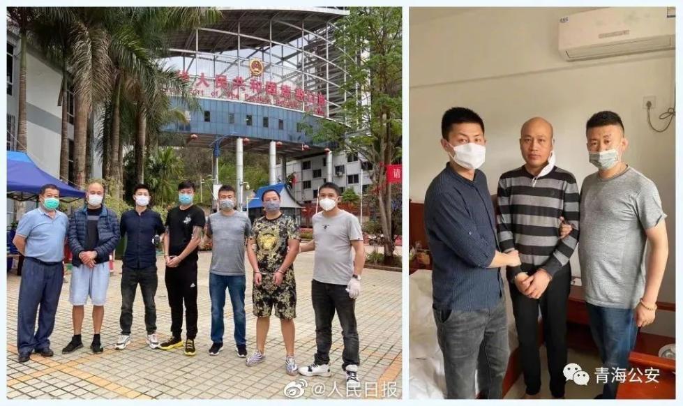 一天内，13名A级通缉犯，近半落网