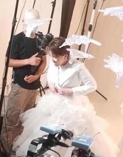 火箭少女101团综婚纱路透曝光 孟美岐赖美云等穿白纱似仙女