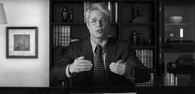 皮特扮福奇讽刺特朗普