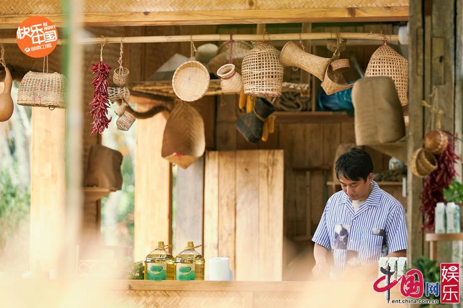 《向往的生活》黄磊版纳再做饭 叮嘱大家“好好吃饭”
