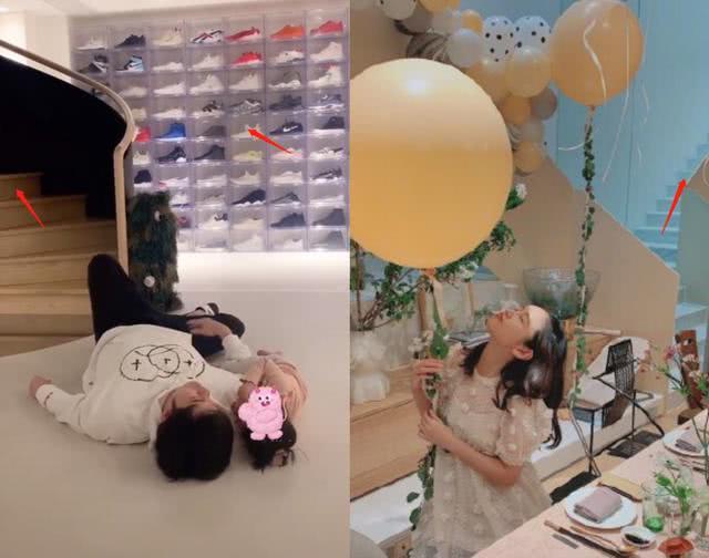 陈赫老婆张子萱透露孕期细节 豪宅内景罕见曝光