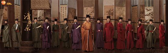 《清平乐》发布群像海报 北宋天团实力圈粉