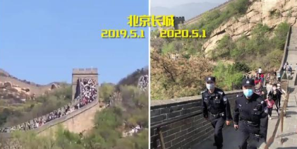 2020 VS 2019，热门景点还是人从众吗？注意，这些景点已经没票了