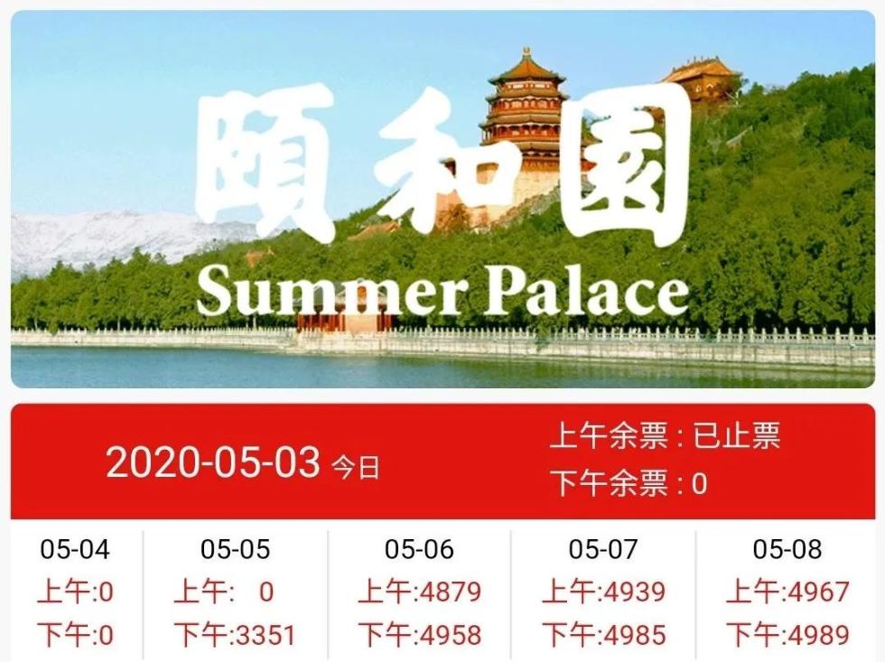 2020 VS 2019，热门景点还是人从众吗？注意，这些景点已经没票了