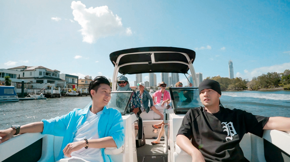 《周游记》海钓之旅 周杰伦传递坚持的力量