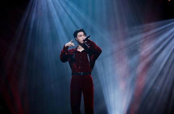 张艺兴rap演绎心中“江湖梦” 诠释别样中国风