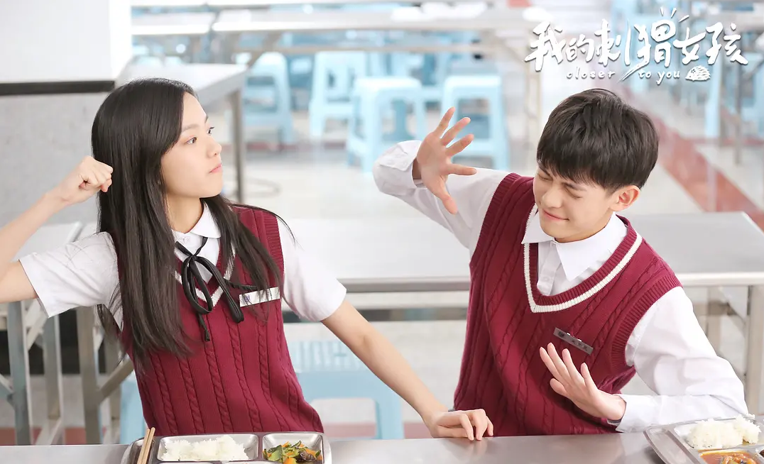 《我的刺猬女孩》：题材新颖 唤起青春回忆