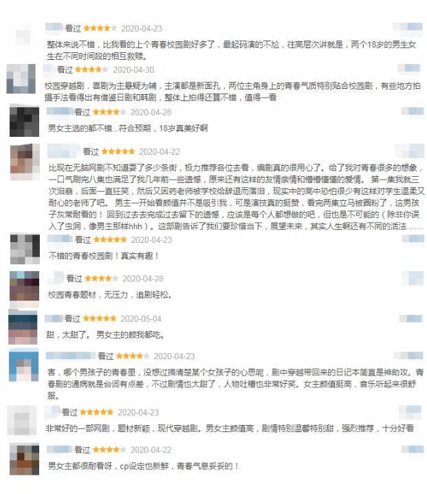 《我的刺猬女孩》：题材新颖 唤起青春回忆