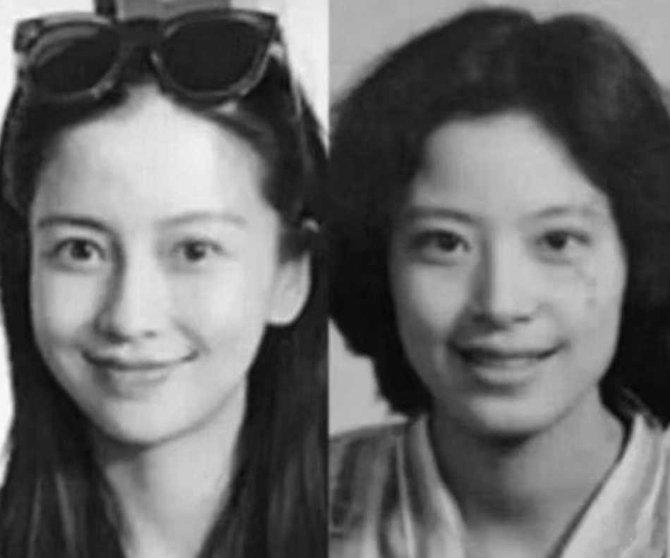 Baby遗传爸妈优越长相 父母旧照曝光轮廓分明颜值在线