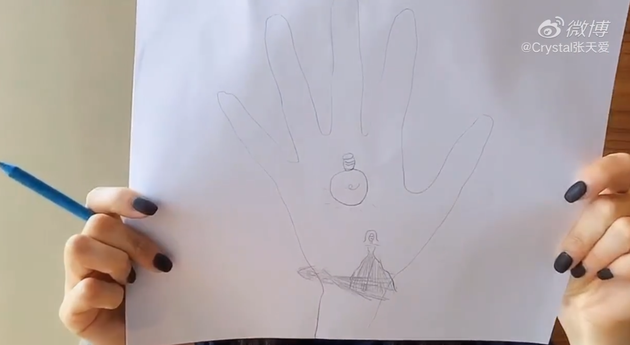 张天爱在线玩你画我猜 脑洞大开答案竟然是张靓颖