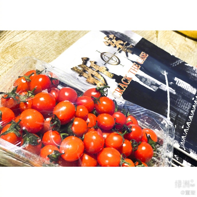 董璇入驻绿洲分享美照 留利落短发穿格子西装复古又文艺