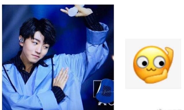 表情包库存告急！王俊凯神撞脸柴犬表情包魔性十足