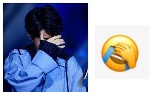 表情包库存告急！王俊凯神撞脸柴犬表情包魔性十足