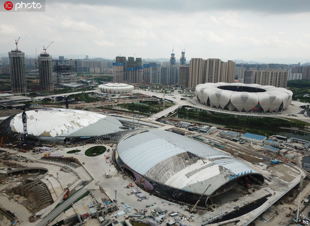 杭州亚运会场馆通过主体结构工程验收