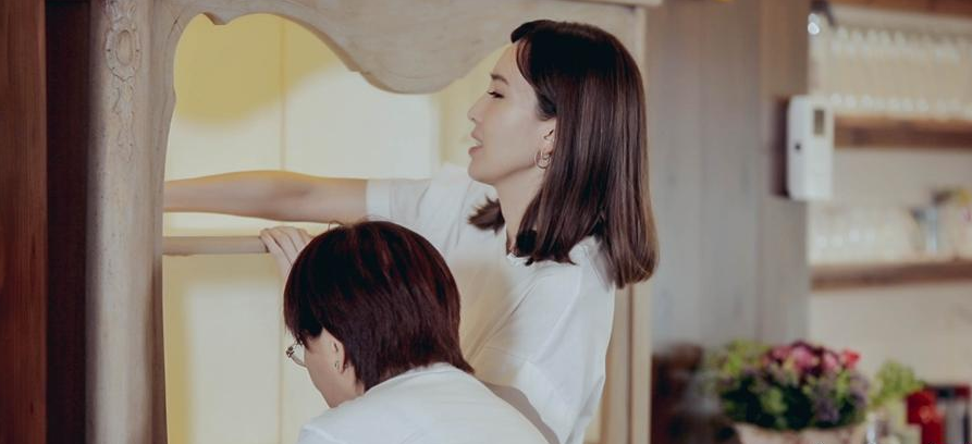 《婆婆和妈妈》林志颖妈妈教陈若仪做家务