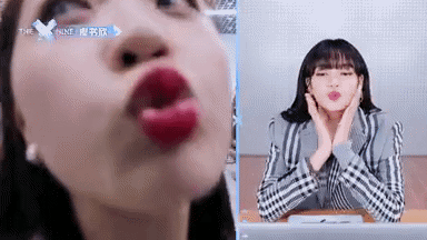 追星女孩高光时刻！虞书欣激动大喊：Lisa亲我了