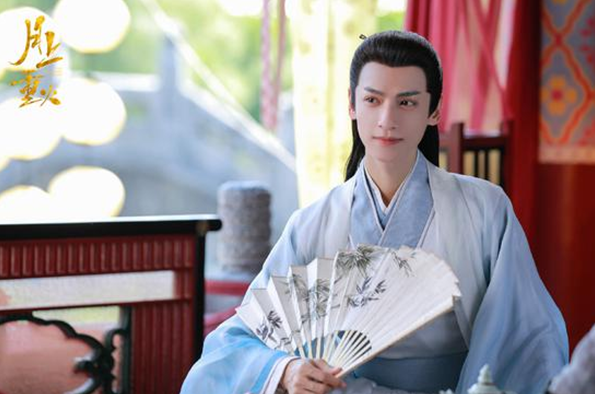 《月上重火》播出成绩喜人 罗云熙获赞无数