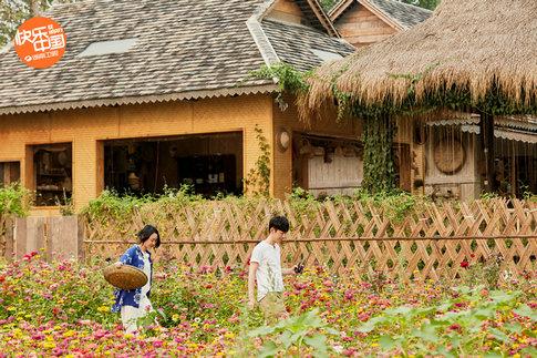 蘑菇屋新朋老友来会面 《向往4》真情满溢众人心