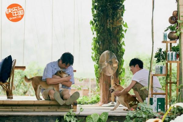 蘑菇屋新朋老友来会面 《向往4》真情满溢众人心