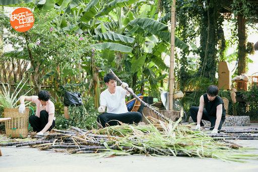 蘑菇屋新朋老友来会面 《向往4》真情满溢众人心