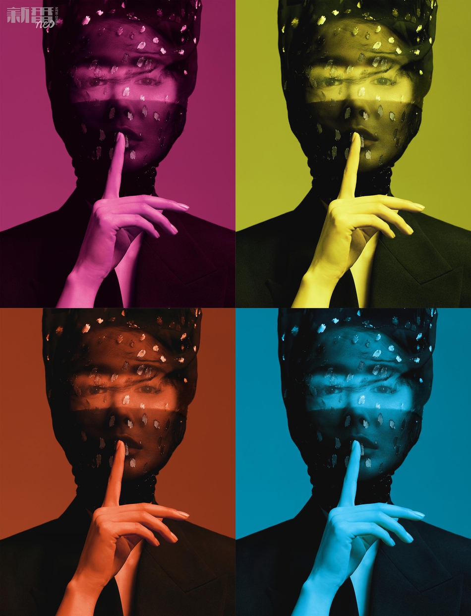 李纯最新时尚大片曝光 着西装皮鞋演绎帅气一面