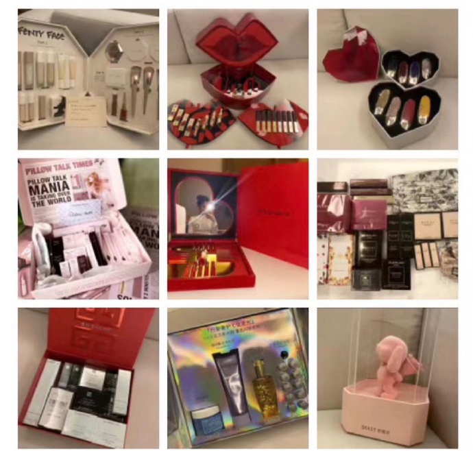 THE9训练室自拍各种凹造型 P图同框团魂满满