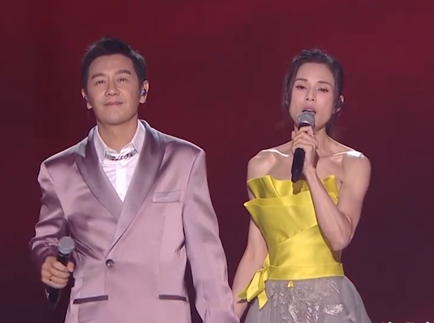 李若彤与陈浩民合体献唱 拍vlog分享台前幕后趣事