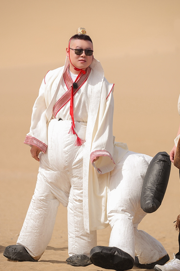 《极限挑战》布“局中局” 岳云鹏遭“神反转”