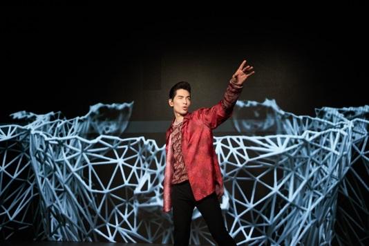 《我们的乐队》萧敬腾云合唱《皮囊》嗨翻全场